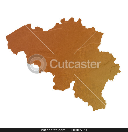 To use this stock image in your creative project, please select the size you need over to the right and click the "Add to Cart" button.
Your downloaded image will come with the Cutcaster watermark removed so don’t worry about the watermark you see on this page. Textured map of Belgium stock photo, Textured map of Belgium map with brown rock or stone texture, isolated on white background with clipping path. by Martin Crowdy