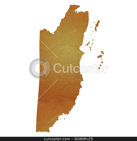 To use this stock image in your creative project, please select the size you need over to the right and click the "Add to Cart" button.
Your downloaded image will come with the Cutcaster watermark removed so don’t worry about the watermark you see on this page. Textured map of Belize stock photo, Textured map of Belize map with brown rock or stone texture, isolated on white background with clipping path. by Martin Crowdy