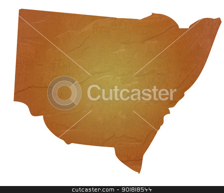 To use this stock image in your creative project, please select the size you need over to the right and click the "Add to Cart" button.
Your downloaded image will come with the Cutcaster watermark removed so don’t worry about the watermark you see on this page. Textured map of New South Wales stock photo, New South Wales, Australia map with brown rock or stone texture, isolated on white background with clipping path. by Martin Crowdy