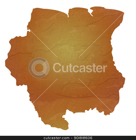 To use this stock image in your creative project, please select the size you need over to the right and click the "Add to Cart" button.
Your downloaded image will come with the Cutcaster watermark removed so don’t worry about the watermark you see on this page. Textured map of Suriname stock photo, Textured map of Suriname map with brown rock or stone texture, isolated on white background with clipping path. by Martin Crowdy
