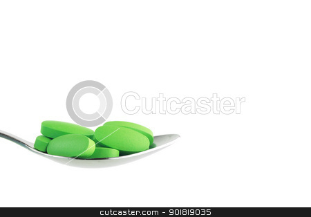 To use this stock image in your creative project, please select the size you need over to the right and click the "Add to Cart" button.
Your downloaded image will come with the Cutcaster watermark removed so don’t worry about the watermark you see on this page. Green tablet on the spoon stock photo, Green tablet on the spoon by jakgree