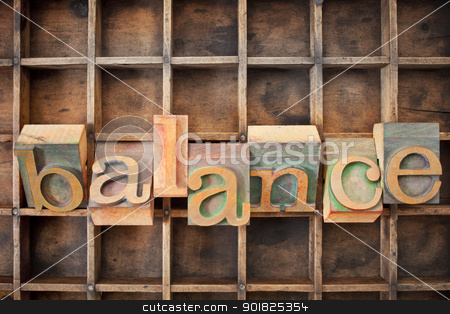 To use this stock image in your creative project, please select the size you need over to the right and click the "Add to Cart" button.
Your downloaded image will come with the Cutcaster watermark removed so don’t worry about the watermark you see on this page. balance word in wood type stock photo, balance word in twisted vintage letterpress wood type against a grunge typesetter box by Marek Uliasz