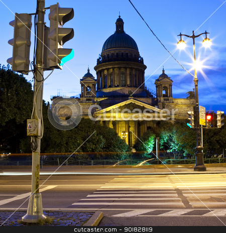 To use this stock image in your creative project, please select the size you need over to the right and click the "Add to Cart" button.
Your downloaded image will come with the Cutcaster watermark removed so don’t worry about the watermark you see on this page. St. Isaac's Cathedral in St Petersburg stock photo, St. Isaac's Cathedral in St Petersburg, Russia. by Chris Dorney