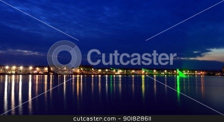 To use this stock image in your creative project, please select the size you need over to the right and click the "Add to Cart" button.
Your downloaded image will come with the Cutcaster watermark removed so don’t worry about the watermark you see on this page. Weymouth Lazers over seafront in dorset stock photo, Lazer show over weymouth seafront a feature built for the 2012 olympics by Ollie Taylor