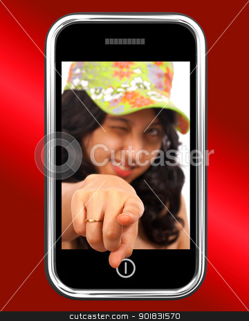 To use this stock image in your creative project, please select the size you need over to the right and click the "Add to Cart" button.
Your downloaded image will come with the Cutcaster watermark removed so don’t worry about the watermark you see on this page. Young Asian Girl Pointing Out Of Mobile stock photo, Young Asian Girl Pointing Out Of Mobile Phone by stuartmiles
