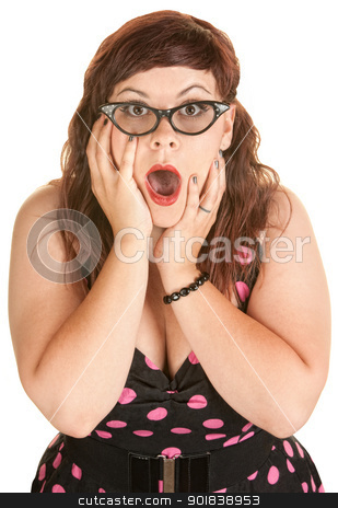 To use this stock image in your creative project, please select the size you need over to the right and click the "Add to Cart" button.
Your downloaded image will come with the Cutcaster watermark removed so don’t worry about the watermark you see on this page. Afraid Woman With Hands on Face stock photo, Scared woman with hands on face over white by Scott Griessel
