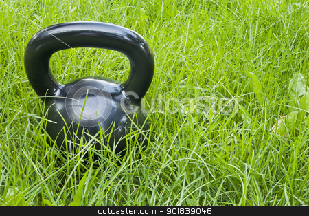 To use this stock image in your creative project, please select the size you need over to the right and click the "Add to Cart" button.
Your downloaded image will come with the Cutcaster watermark removed so don’t worry about the watermark you see on this page. heavy iron kettlebell in grass stock photo, heavy iron black kettlebell in green grass - outdoor fitness concept by Marek Uliasz