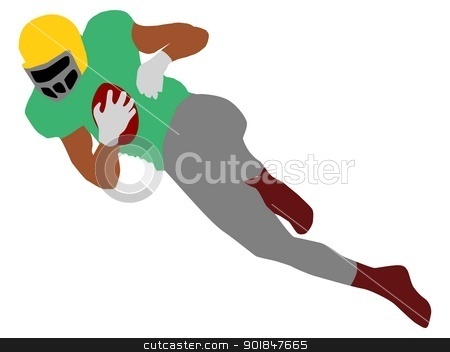To use this stock image in your creative project, please select the size you need over to the right and click the "Add to Cart" button.
Your downloaded image will come with the Cutcaster watermark removed so don’t worry about the watermark you see on this page. Football stock vector clipart, Kind of sport series of illustration. Football by Oleksandr Kovalenko