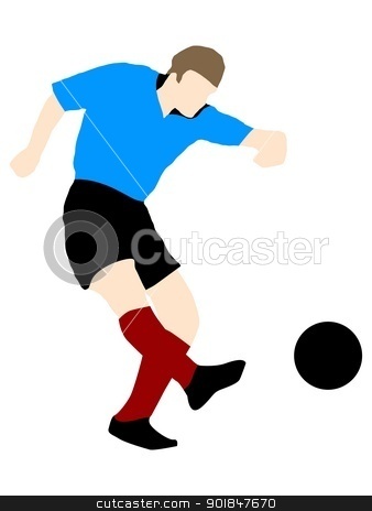 To use this stock image in your creative project, please select the size you need over to the right and click the "Add to Cart" button.
Your downloaded image will come with the Cutcaster watermark removed so don’t worry about the watermark you see on this page. Soccer stock vector clipart, Kind of sport series of illustration. Soccer by Oleksandr Kovalenko