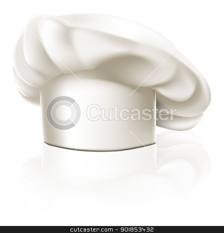 To use this stock image in your creative project, please select the size you need over to the right and click the "Add to Cart" button.
Your downloaded image will come with the Cutcaster watermark removed so don’t worry about the watermark you see on this page. Chef hat illustration stock vector clipart, Illustration of a clean white chef or cook or bakers hat by Christos Georghiou