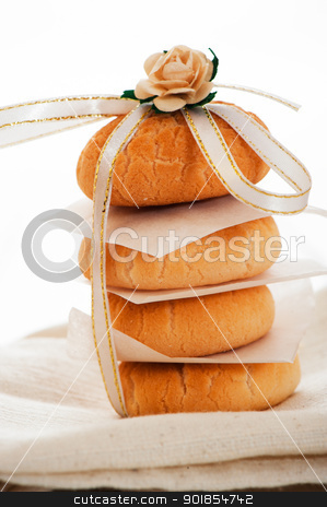 To use this stock image in your creative project, please select the size you need over to the right and click the "Add to Cart" button.
Your downloaded image will come with the Cutcaster watermark removed so don’t worry about the watermark you see on this page. Vanilla cookies stock photo, Vanilla cookies as present on napkin and white table by p.studio66
