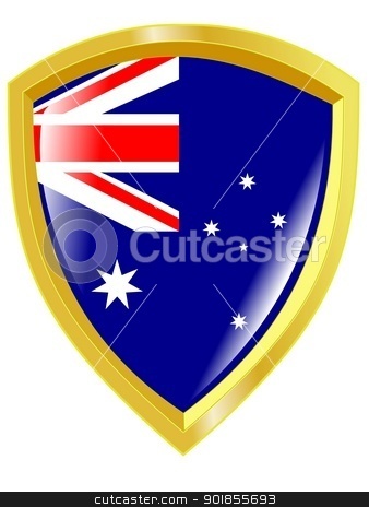 To use this stock image in your creative project, please select the size you need over to the right and click the "Add to Cart" button.
Your downloaded image will come with the Cutcaster watermark removed so don’t worry about the watermark you see on this page. Coat of arms in national colours of Australia stock vector clipart, Coat of arms in national colours of Australia by Oleksandr Kovalenko