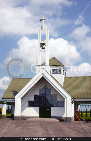 To use this stock image in your creative project, please select the size you need over to the right and click the "Add to Cart" button.
Your downloaded image will come with the Cutcaster watermark removed so don’t worry about the watermark you see on this page. Chapel in Suodiai village stock photo, In fields of Suodziai village, near Keturnaujiena there is a chapel built on the finances of believers. It is considered to be a miraculous place. According to local resident Anele Matijosaitiene, in 1969 on the 14 of November, Gods son manifested for her in this place. Every year, on the 14 of November (regarded as Christ Manifestation day) a lot of believers flock here. On weekends Mass is celebrated as well. by Rimantas Abromas