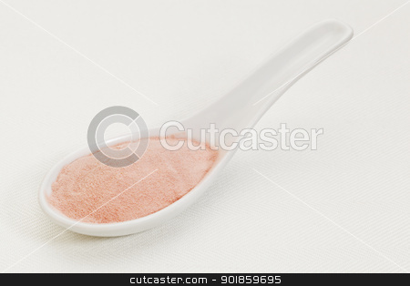 To use this stock image in your creative project, please select the size you need over to the right and click the "Add to Cart" button.
Your downloaded image will come with the Cutcaster watermark removed so don’t worry about the watermark you see on this page. pomegrante powder spoon stock photo, ceramic spoon of organic freeze-dried pomegranate fruit powder on a tablecloth background by Marek Uliasz