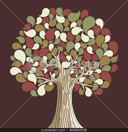 To use this stock image in your creative project, please select the size you need over to the right and click the "Add to Cart" button.
Your downloaded image will come with the Cutcaster watermark removed so don’t worry about the watermark you see on this page. Abstract autumn time tree stock vector clipart, Abstract autumn time floral tree. Vector illustration layered for easy manipulation and custom coloring. by Cienpies Design