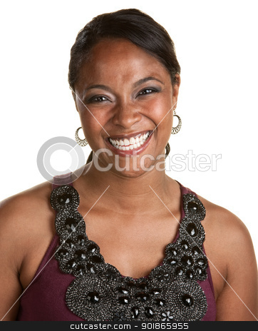 To use this stock image in your creative project, please select the size you need over to the right and click the "Add to Cart" button.
Your downloaded image will come with the Cutcaster watermark removed so don’t worry about the watermark you see on this page. Young Woman with Big Smile stock photo, Fresh young African woman in sleeveless top by Scott Griessel