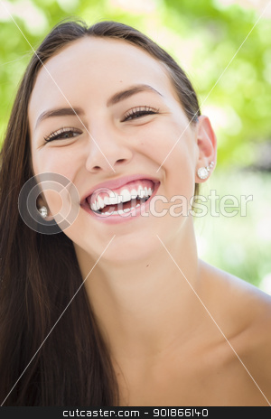 To use this stock image in your creative project, please select the size you need over to the right and click the "Add to Cart" button.
Your downloaded image will come with the Cutcaster watermark removed so don’t worry about the watermark you see on this page. Attractive Mixed Race Girl Portrait stock photo, Attractive Mixed Race Girl Portrait Outdoors. by Andy Dean
