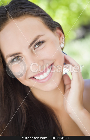 To use this stock image in your creative project, please select the size you need over to the right and click the "Add to Cart" button.
Your downloaded image will come with the Cutcaster watermark removed so don’t worry about the watermark you see on this page. Attractive Mixed Race Girl Portrait stock photo, Attractive Mixed Race Girl Portrait Outdoors. by Andy Dean