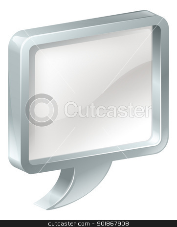 To use this stock image in your creative project, please select the size you need over to the right and click the "Add to Cart" button.
Your downloaded image will come with the Cutcaster watermark removed so don’t worry about the watermark you see on this page. Speech bubble stock vector clipart, Illustration of a speech bubble with metal surround by Christos Georghiou