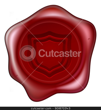 To use this stock image in your creative project, please select the size you need over to the right and click the "Add to Cart" button.
Your downloaded image will come with the Cutcaster watermark removed so don’t worry about the watermark you see on this page. Shield wax seal stock vector clipart, A red sealing wax seal with a shield motif embossed on it. Concept for guaranteed secure or similar. by Christos Georghiou