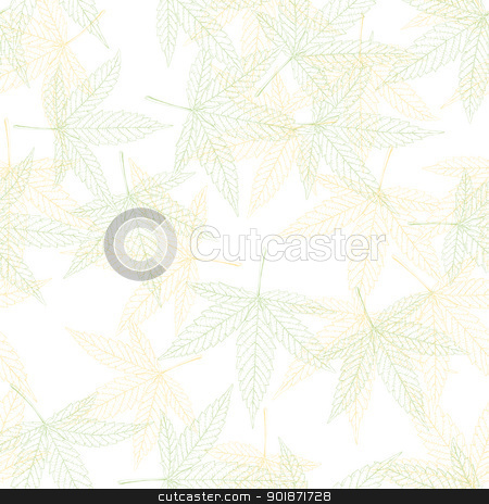To use this stock image in your creative project, please select the size you need over to the right and click the "Add to Cart" button.
Your downloaded image will come with the Cutcaster watermark removed so don’t worry about the watermark you see on this page. Hemp leaves seamless pattern, vector, EPS8 stock vector clipart, Hemp leaves seamless pattern, vector, EPS8 by pashabo