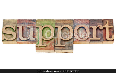 To use this stock image in your creative project, please select the size you need over to the right and click the "Add to Cart" button.
Your downloaded image will come with the Cutcaster watermark removed so don’t worry about the watermark you see on this page. support word in wood type stock photo, support - isolated text in vintage letterpress wood type stained by color inks by Marek Uliasz