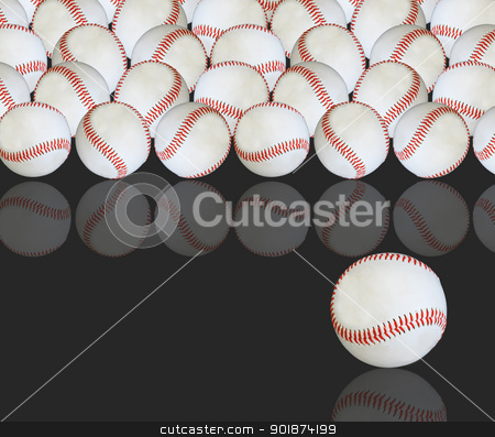 To use this stock image in your creative project, please select the size you need over to the right and click the "Add to Cart" button.
Your downloaded image will come with the Cutcaster watermark removed so don’t worry about the watermark you see on this page. Baseballs. stock photo, by WScott