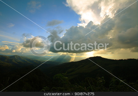 To use this stock image in your creative project, please select the size you need over to the right and click the "Add to Cart" button.
Your downloaded image will come with the Cutcaster watermark removed so don’t worry about the watermark you see on this page. high mountain in Thailand stock photo, Green forest and high mountain in Thailand by kongsky
