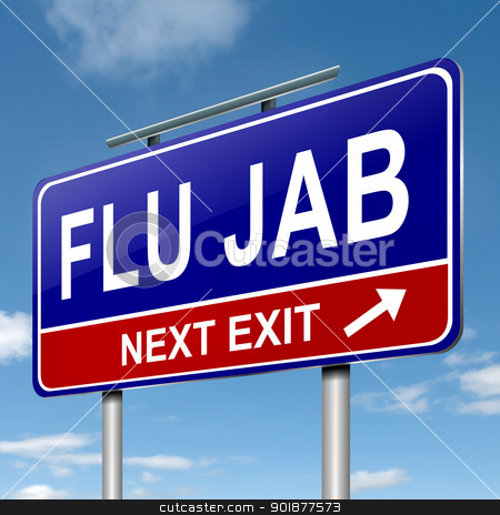 To use this stock image in your creative project, please select the size you need over to the right and click the "Add to Cart" button.
Your downloaded image will come with the Cutcaster watermark removed so don’t worry about the watermark you see on this page. Flu alert concept. stock photo, Illustration depicting a roadsign with a flu jab concept. Blue sky background. by Samantha Craddock