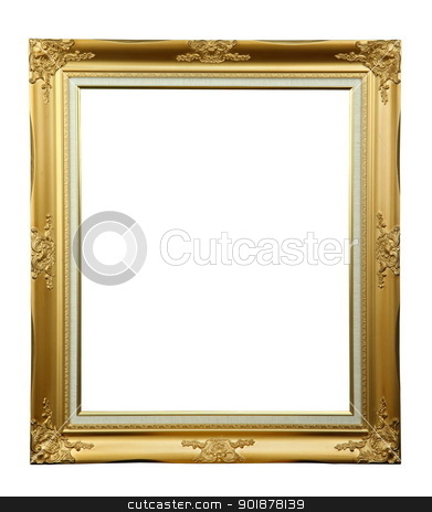 To use this stock image in your creative project, please select the size you need over to the right and click the "Add to Cart" button.
Your downloaded image will come with the Cutcaster watermark removed so don’t worry about the watermark you see on this page. Gold louise photo frame stock photo, Gold louise photo frame over white background , clipping path by kongsky