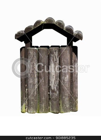 To use this stock image in your creative project, please select the size you need over to the right and click the "Add to Cart" button.
Your downloaded image will come with the Cutcaster watermark removed so don’t worry about the watermark you see on this page. Wooden waste or rubbish bin stock photo, Scenic view of wooden bin in park made of natural timber. by Martin Crowdy