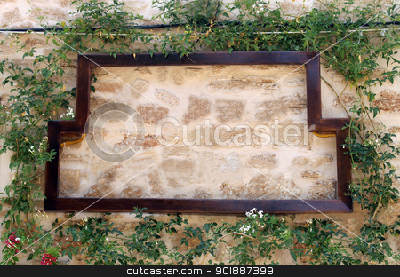 To use this stock image in your creative project, please select the size you need over to the right and click the "Add to Cart" button.
Your downloaded image will come with the Cutcaster watermark removed so don’t worry about the watermark you see on this page. Pizza restuarant sign stock photo, Pizza restuarant sign on old wall surrounded by ivy, Italian or Spanish with copy space. by Martin Crowdy