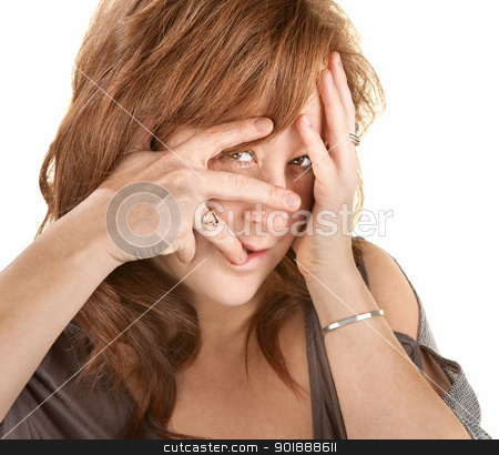To use this stock image in your creative project, please select the size you need over to the right and click the "Add to Cart" button.
Your downloaded image will come with the Cutcaster watermark removed so don’t worry about the watermark you see on this page. Upset Woman Covering Her Face stock photo, Upset European woman with face in her hands by Scott Griessel