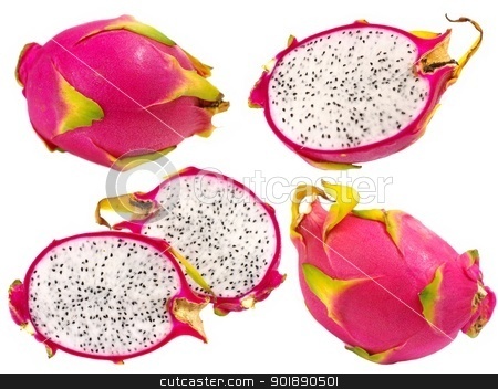 To use this stock image in your creative project, please select the size you need over to the right and click the "Add to Cart" button.
Your downloaded image will come with the Cutcaster watermark removed so don’t worry about the watermark you see on this page. Collection of Dragon fruit isolated on white background stock photo, Collection of Dragon fruit isolated on white background by pixbox77