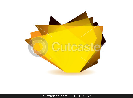 To use this stock image in your creative project, please select the size you need over to the right and click the "Add to Cart" button.
Your downloaded image will come with the Cutcaster watermark removed so don’t worry about the watermark you see on this page. Glass shard orange stock vector clipart, Orange glass shard with white background and copy space by Michael Travers