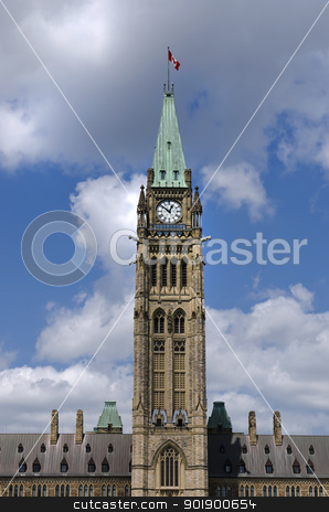 To use this stock image in your creative project, please select the size you need over to the right and click the "Add to Cart" button.
Your downloaded image will come with the Cutcaster watermark removed so don’t worry about the watermark you see on this page. Straight Politics stock photo, The canadian Parliament Centre Block during lunch hour in Ottawa, Canada. by Michel Loiselle