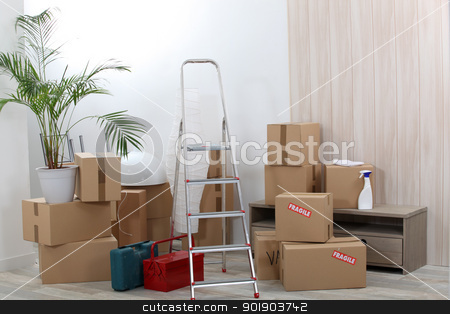 To use this stock image in your creative project, please select the size you need over to the right and click the "Add to Cart" button.
Your downloaded image will come with the Cutcaster watermark removed so don’t worry about the watermark you see on this page. Moving boxes stock photo, Moving boxes by photography33