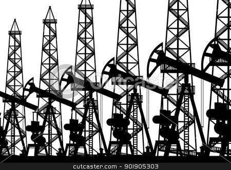 To use this stock image in your creative project, please select the size you need over to the right and click the "Add to Cart" button.
Your downloaded image will come with the Cutcaster watermark removed so don’t worry about the watermark you see on this page. Oil industry stock vector clipart, Oil industry. Black and white illustration. by Sergey Skryl