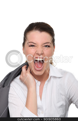 To use this stock image in your creative project, please select the size you need over to the right and click the "Add to Cart" button.
Your downloaded image will come with the Cutcaster watermark removed so don’t worry about the watermark you see on this page. Screaming woman in suit stock photo, Screaming woman in suit by photography33