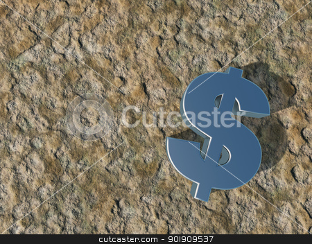 To use this stock image in your creative project, please select the size you need over to the right and click the "Add to Cart" button.
Your downloaded image will come with the Cutcaster watermark removed so don’t worry about the watermark you see on this page. dollar symbol stock photo, metal dollar symbol on stone surface - 3d illustration by J?