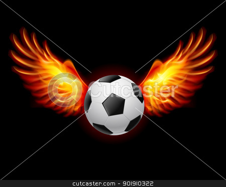 To use this stock image in your creative project, please select the size you need over to the right and click the "Add to Cart" button.
Your downloaded image will come with the Cutcaster watermark removed so don’t worry about the watermark you see on this page. Football-Fiery wings stock photo, Raster version. Football-Fiery wings, a color illustration on a black background by dvarg