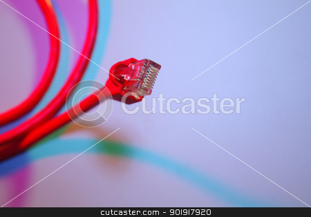 To use this stock image in your creative project, please select the size you need over to the right and click the "Add to Cart" button.
Your downloaded image will come with the Cutcaster watermark removed so don’t worry about the watermark you see on this page. network stock photo, close up of the network cable by eskaylim