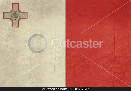 To use this stock image in your creative project, please select the size you need over to the right and click the "Add to Cart" button.
Your downloaded image will come with the Cutcaster watermark removed so don’t worry about the watermark you see on this page. Grunge Malta Flag stock photo, Grunge sovereign state flag of country of Malta in official colors. by Martin Crowdy