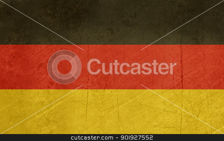 To use this stock image in your creative project, please select the size you need over to the right and click the "Add to Cart" button.
Your downloaded image will come with the Cutcaster watermark removed so don’t worry about the watermark you see on this page. Grunge Germany Flag stock photo, Grunge sovereign state flag of country of Germany in official colors. by Martin Crowdy