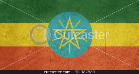 To use this stock image in your creative project, please select the size you need over to the right and click the "Add to Cart" button.
Your downloaded image will come with the Cutcaster watermark removed so don’t worry about the watermark you see on this page. Grunge Ethiopia Flag stock photo, Grunge sovereign state flag of country of Ethiopia in official colors. by Martin Crowdy
