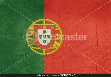 To use this stock image in your creative project, please select the size you need over to the right and click the "Add to Cart" button.
Your downloaded image will come with the Cutcaster watermark removed so don’t worry about the watermark you see on this page. Grunge Portugal Flag stock photo, Grunge sovereign state flag of country of Portugal in official colors. by Martin Crowdy