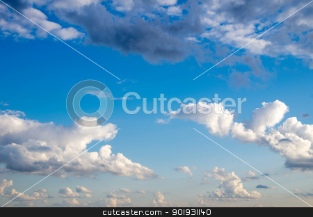 To use this stock image in your creative project, please select the size you need over to the right and click the "Add to Cart" button.
Your downloaded image will come with the Cutcaster watermark removed so don’t worry about the watermark you see on this page. sky background stock photo, Blue sky background with a tiny clouds by Vitaliy Pakhnyushchyy