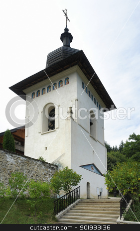 To use this stock image in your creative project, please select the size you need over to the right and click the "Add to Cart" button.
Your downloaded image will come with the Cutcaster watermark removed so don’t worry about the watermark you see on this page. Sihastria Monastery stock photo, the Sihastra Monastery near Targu Neamt in Romania by prill