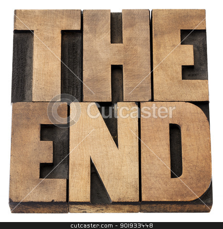 To use this stock image in your creative project, please select the size you need over to the right and click the "Add to Cart" button.
Your downloaded image will come with the Cutcaster watermark removed so don’t worry about the watermark you see on this page. the end in wood type stock photo, the end - isolated text in vintage letterpress wood type by Marek Uliasz