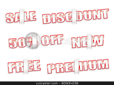 To use this stock image in your creative project, please select the size you need over to the right and click the "Add to Cart" button.
Your downloaded image will come with the Cutcaster watermark removed so don’t worry about the watermark you see on this page. Paper tag shop notes stock vector clipart, Collection of shop sale tags with paper element by Michael Travers